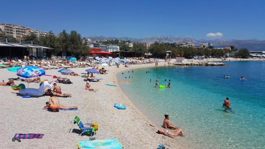Apartment Dalmatinos Split Znjan Esterno foto
