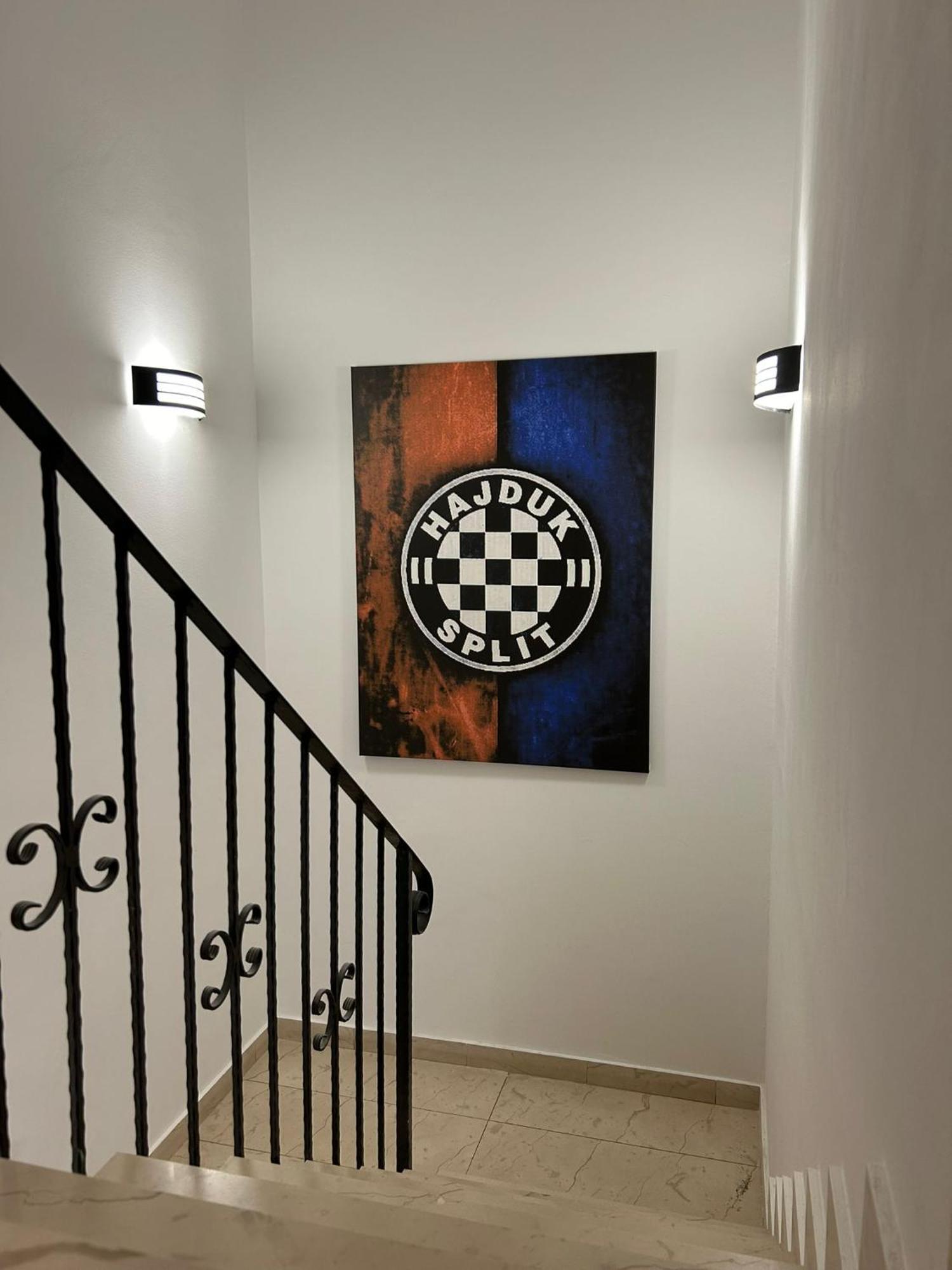 Apartment Dalmatinos Split Znjan Esterno foto