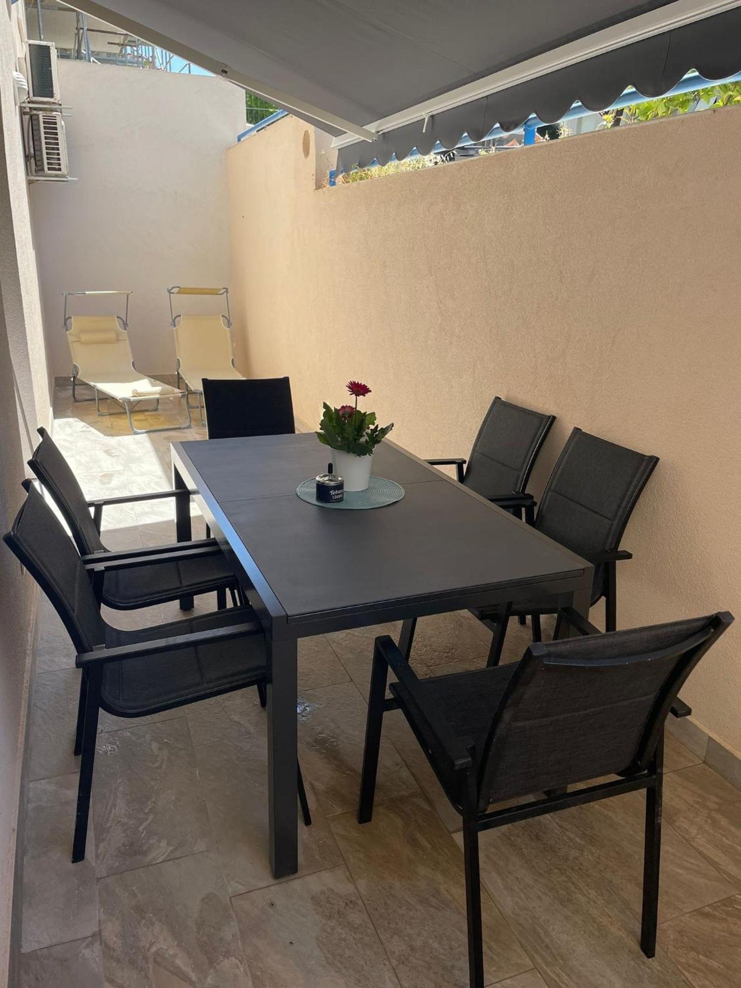 Apartment Dalmatinos Split Znjan Esterno foto