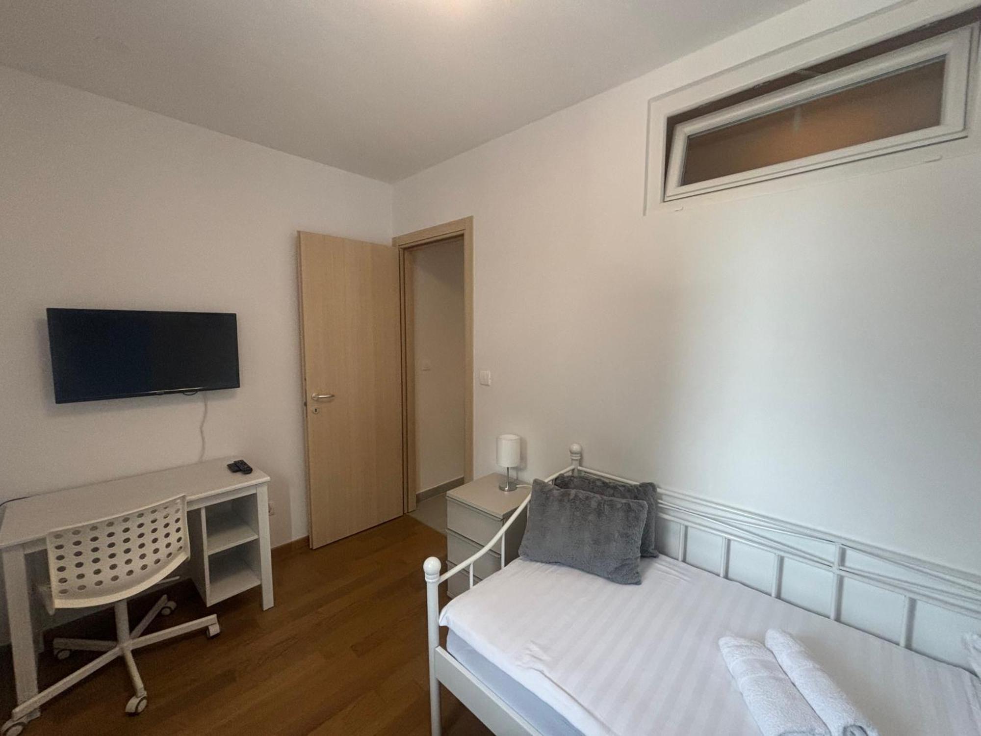 Apartment Dalmatinos Split Znjan Esterno foto