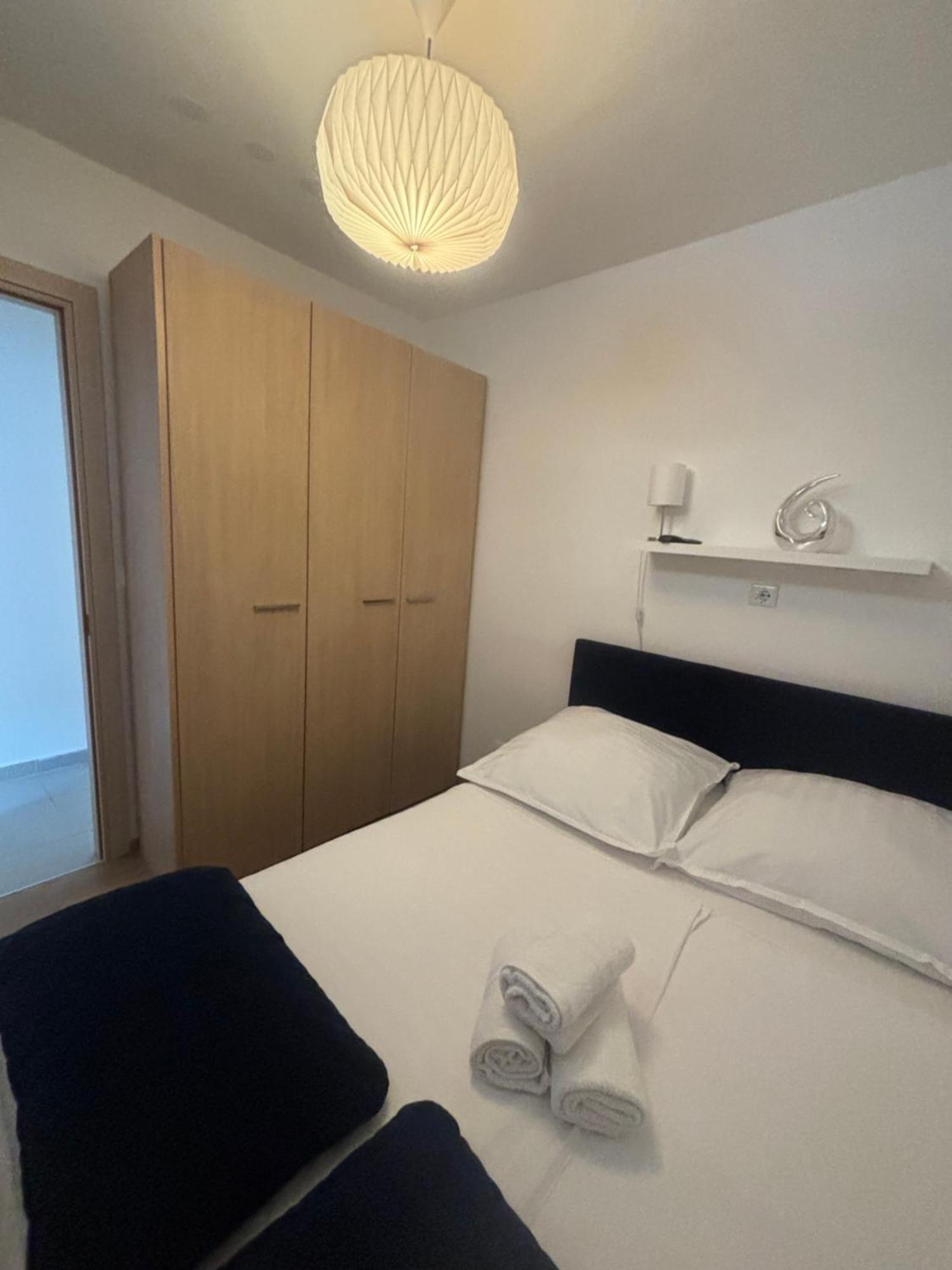 Apartment Dalmatinos Split Znjan Esterno foto
