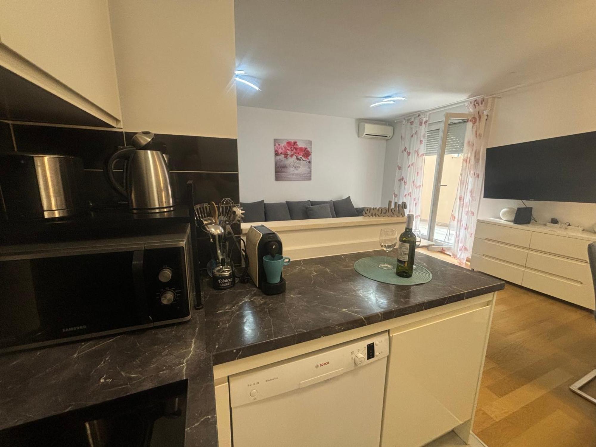 Apartment Dalmatinos Split Znjan Esterno foto