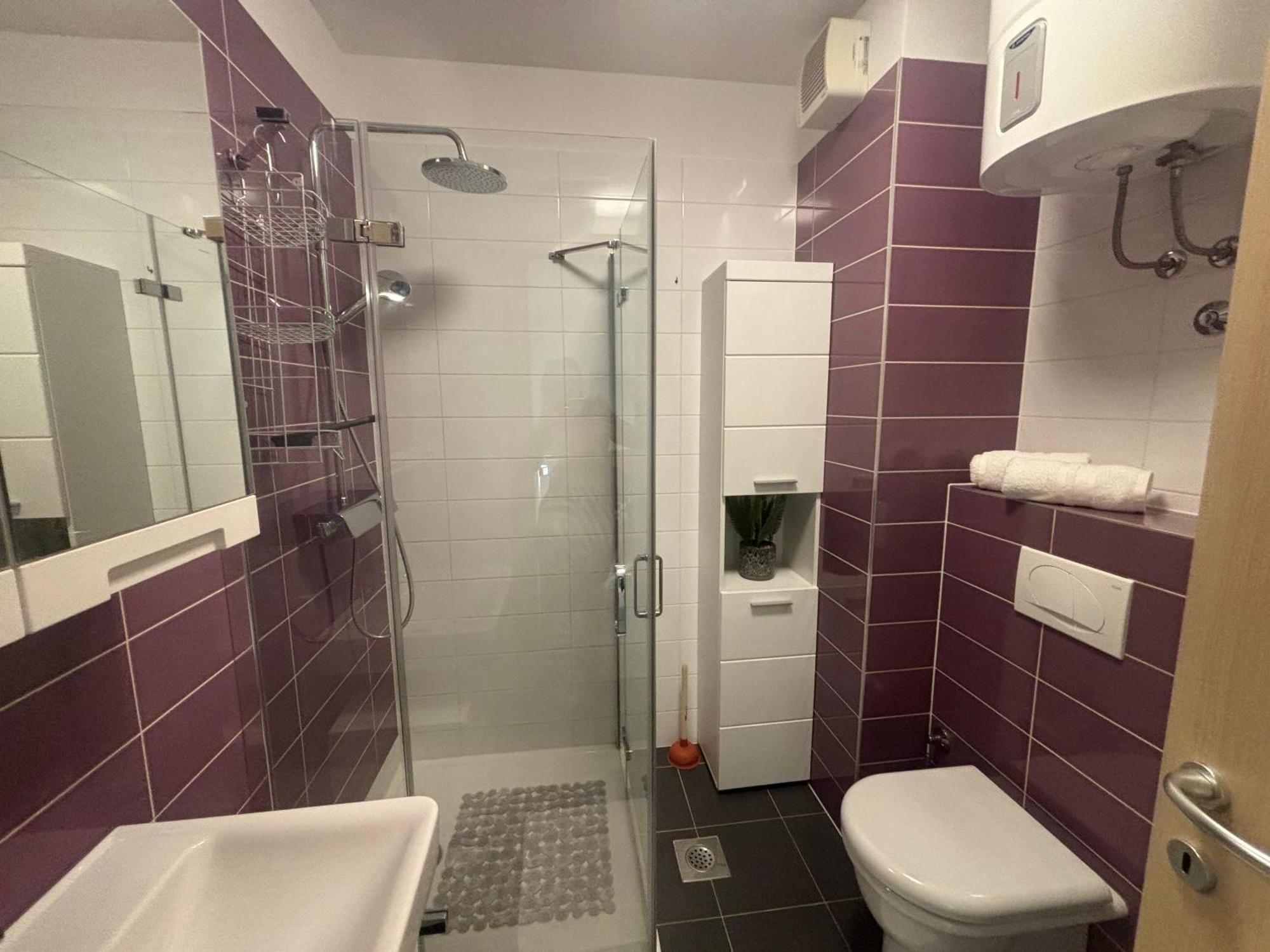 Apartment Dalmatinos Split Znjan Esterno foto
