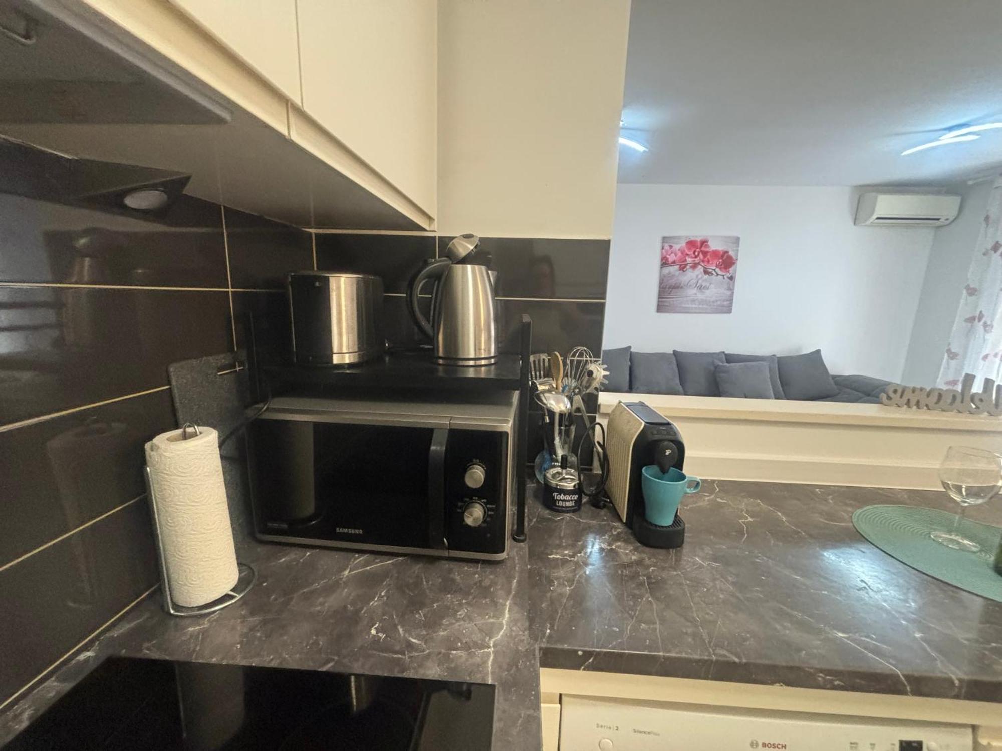 Apartment Dalmatinos Split Znjan Esterno foto