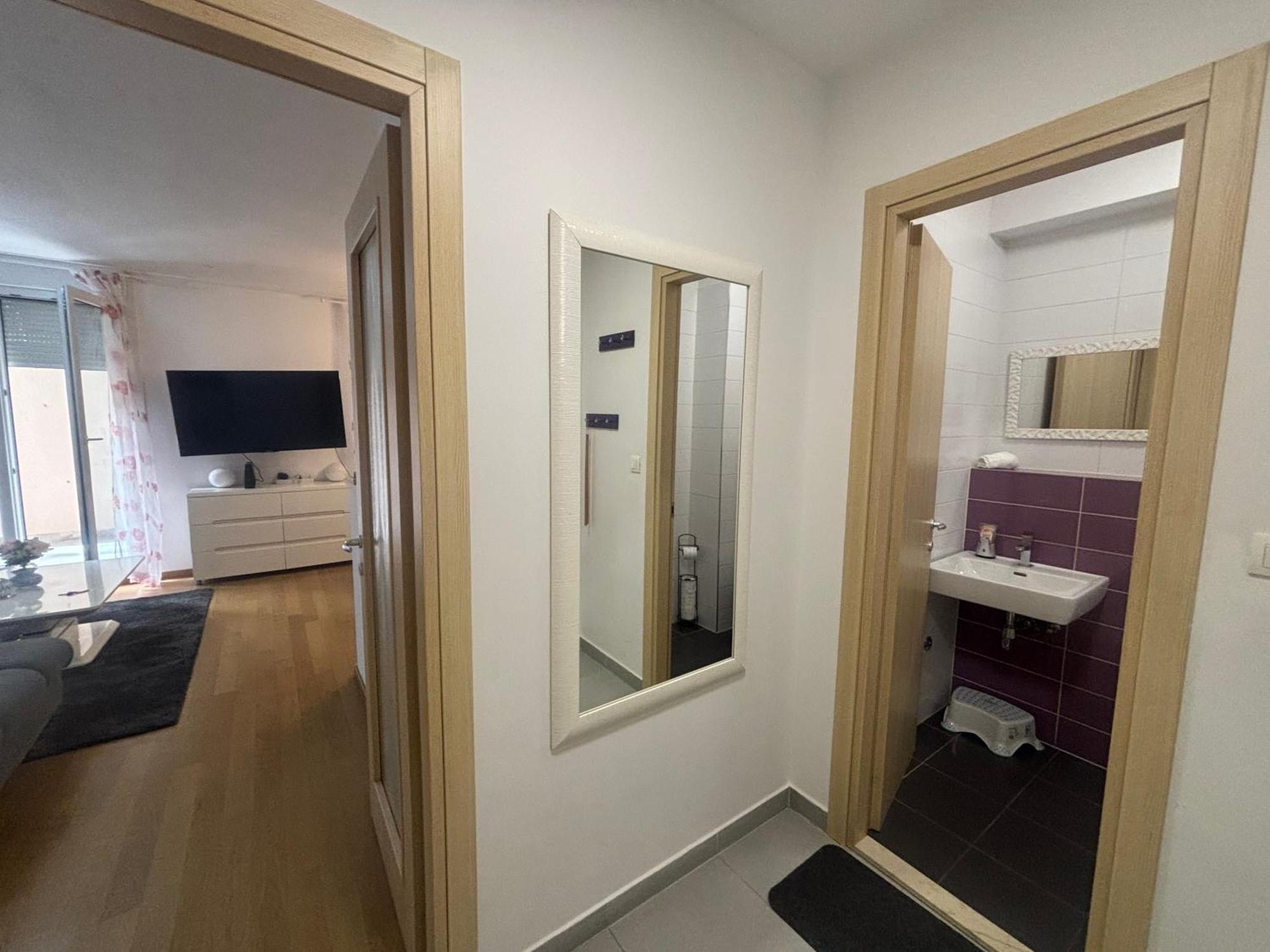 Apartment Dalmatinos Split Znjan Esterno foto