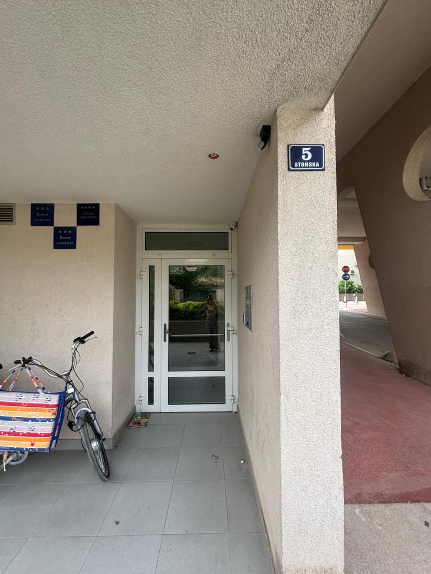 Apartment Dalmatinos Split Znjan Esterno foto